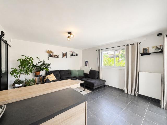 T3 de standing avec terrasse et garage double 64m² Annecy le Vieux
