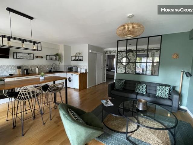 T3 déco tendance + beau balcon
