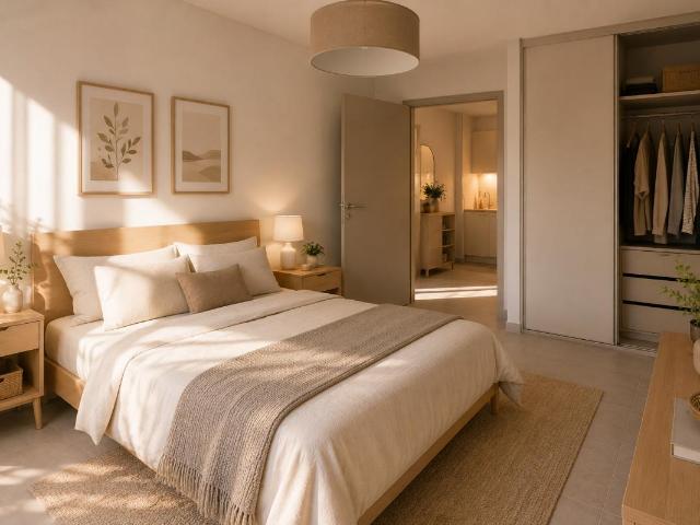 T3 Dernier Etage avec Balcon et places de parking