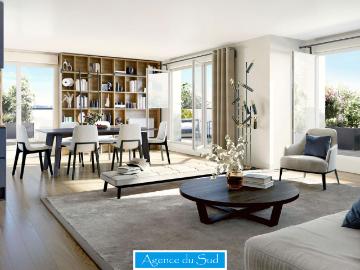 T3 DERNIER ETAGE AVEC TOIT TERRASSE