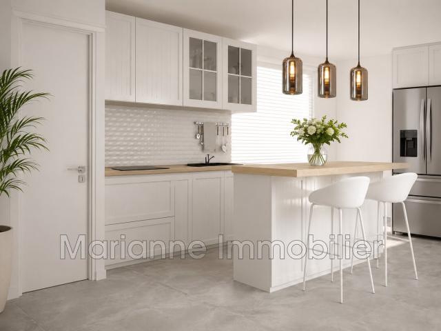 T3 D'EXCEPTION ? DERNIER ÉTAGE ? DOUBLE TERRASSE ? TRAVERSAN. 61m² Marseille 15ème