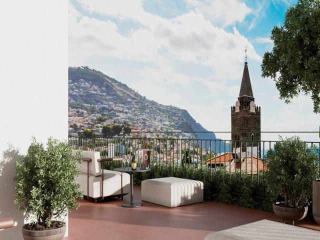 T3 Duplex 3º e 4º andar 139m² Sé funchal