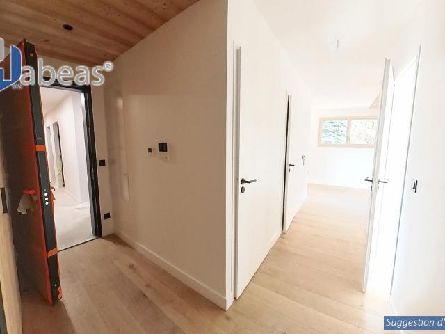T3 Duplex, 2 chambres, 67,23m², Balcon 6m², Casier à Ski, cellier