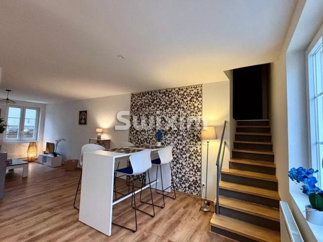 T3 Duplex 63,58 m² Avec Parking Vieux Bischheim 63m² Bischheim