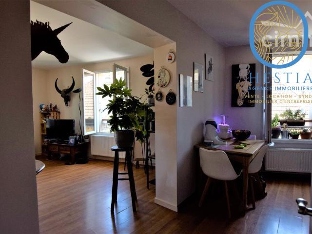 T3 DUPLEX 69m2/ ou 75m2 hors carrez. Moirans centre village
