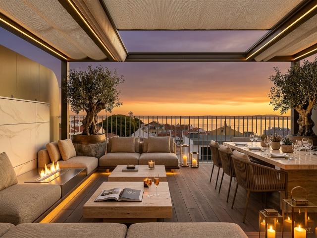 T3 Duplex Com Rooftop, Jacuzzi E Vista Panorâmica Sobre O Ri. 160m² Alcochete