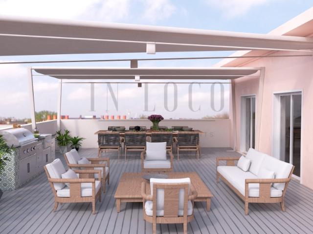 T3 duplex com terraço