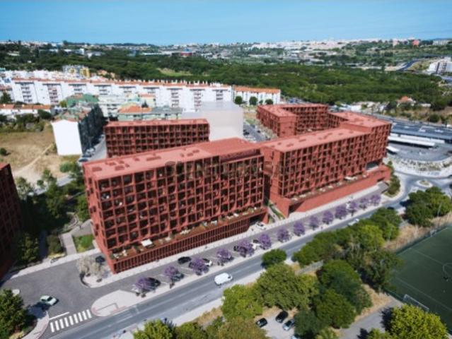 T3 Duplex com Terraço Empreendimento ALMAR, Almada
