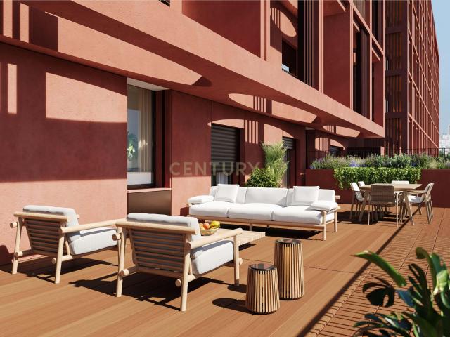 T3 Duplex com Terraço Empreendimento ALMAR, Almada