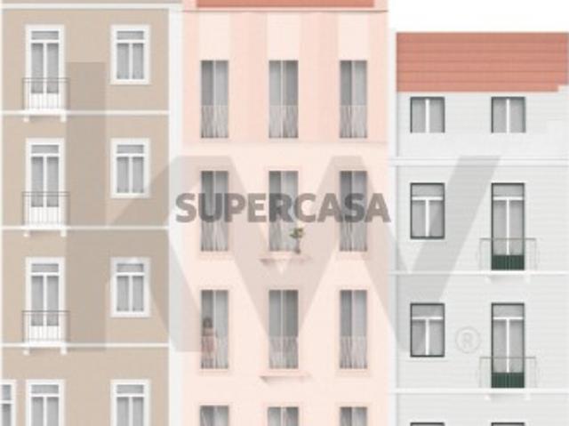T3 Duplex com Terraço Arroios