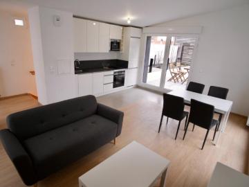 T3 Duplex avec 2 terrasses à Carrefour Pleyel Saint Denis