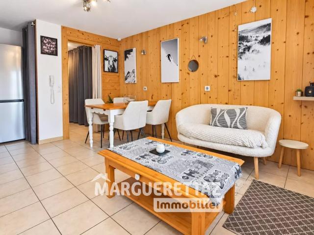 T3 Duplex avec 3 balcons vue montagnes 51m² Bellevaux Bellevaux Hirmentaz