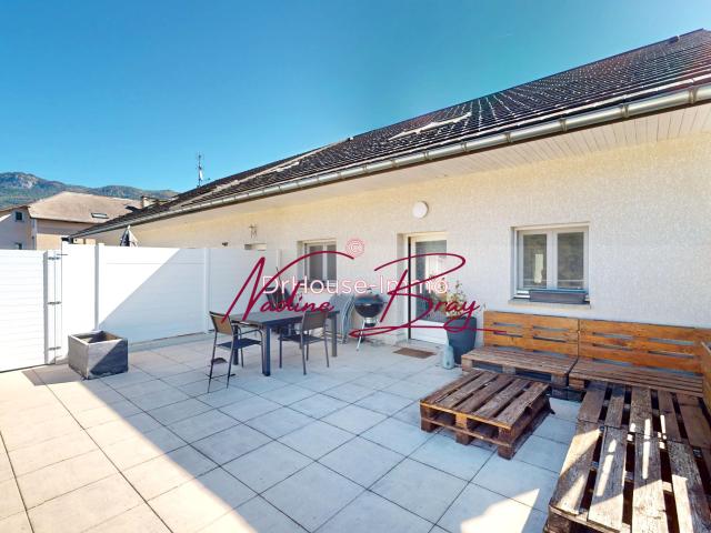 T3 DUPLEX AVEC TERRASSE DE 48 M², GARAGE DOUBLE ET LOCAL
