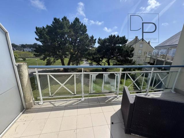 T3 duplex avec terrasse Sud – Résidence sécurisée avec piscine – Guérande Les Hauts de La Baule