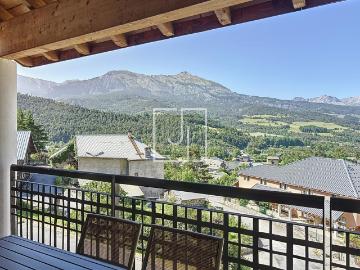 T3 duplex avec vue vallée à vendre à Jausiers Les points forts