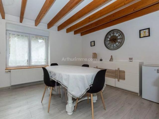 T3 Duplex avec cave et place de stationnement