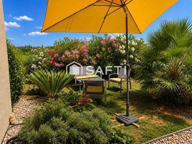 T3 avec jardin,plages et commodités à 2 min !