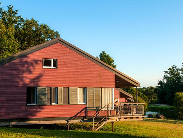 T3 Duplex de 36 m² à Nontron en Résidence de Tourisme Lot LMNP géré par GOELIA Revenu locatif immédiat