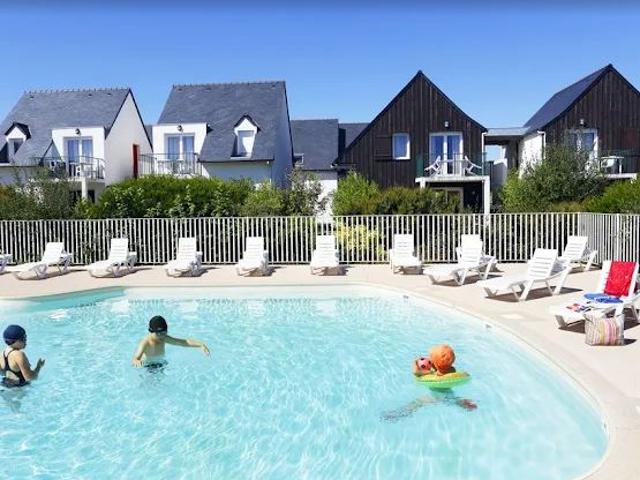 T3 Duplex de 50 m² à Saint Pol de Léon en Résidence de Tourisme Lot LMNP géré par GOELIA Revenu locatif immédiat
