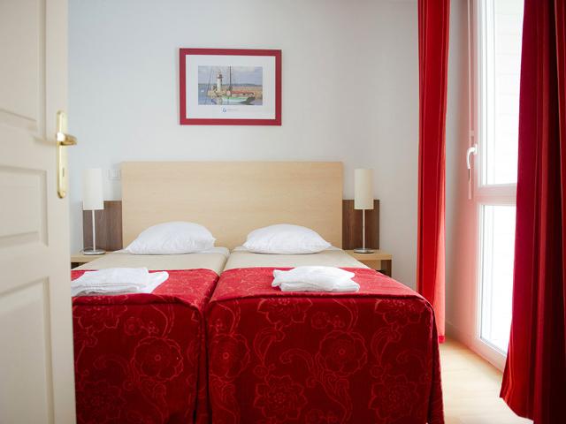 T3 Duplex de 59 m² à SAINT GILLES CROIX DE VIE en Résidence de Tourisme Lot LMNP géré par GOELIA Revenu locatif immédiat
