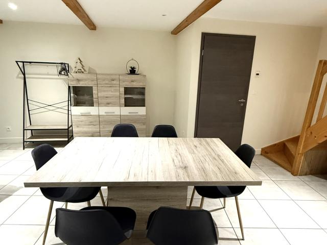 T3 Duplex Meublé avec terrasse
