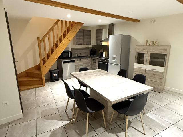 T3 Duplex Meublé avec terrasse