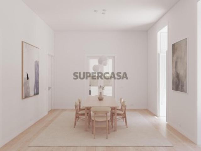 T3 Duplex Novo 189m² c/ Garagem e Arrecadação, Santo António