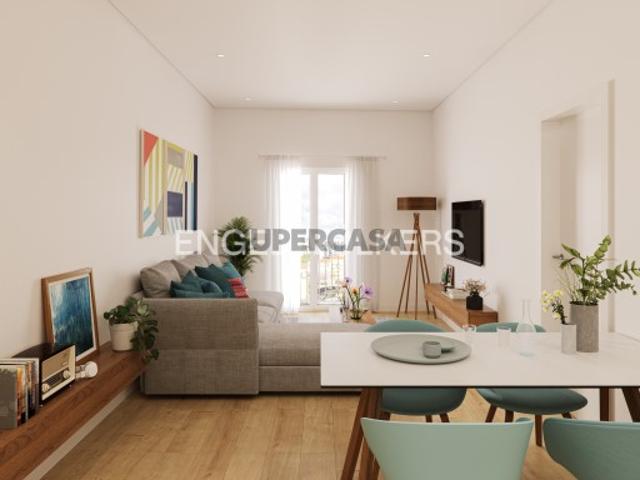 T3 Duplex Novo 2 Garagens e vista Cidade