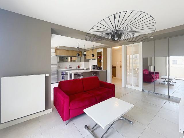 T3 Duplex Neuf Meublé Centre ville