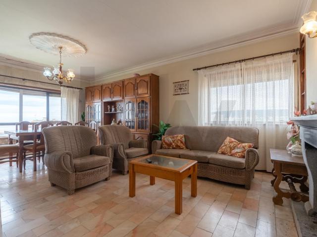 T3 em Buarcos, com vista panorâmica de mar na Figueira da Foz