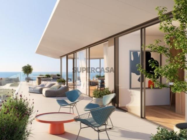 T3 em Empreendimento de Luxo na 1ª Linha de Mar