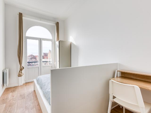 T3 en colocation sur Roubaix Secteur Gare Jean Lebas 2 chambres disponible