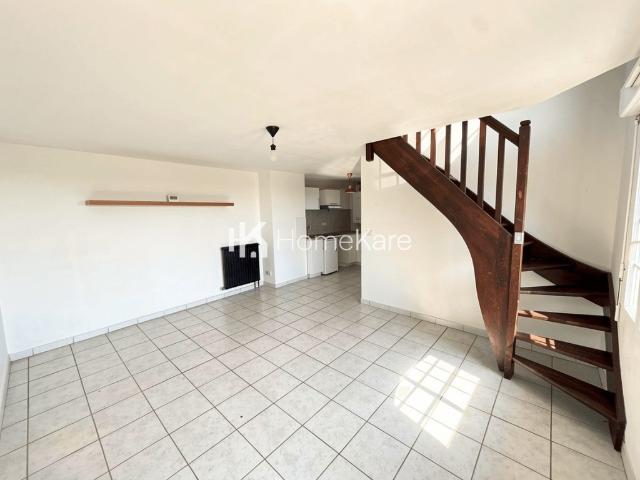 T3 en Duplex de 60m²
