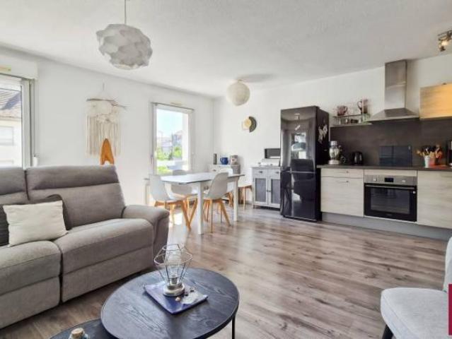 T3 en duplex de 62 m² avec 2 balcons, 2 parkings et cave