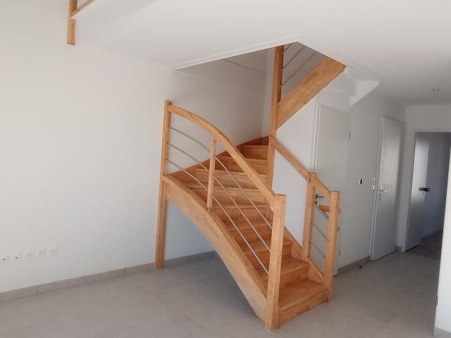 T3 en duplex de 62M2 avec mezzanine et balcon