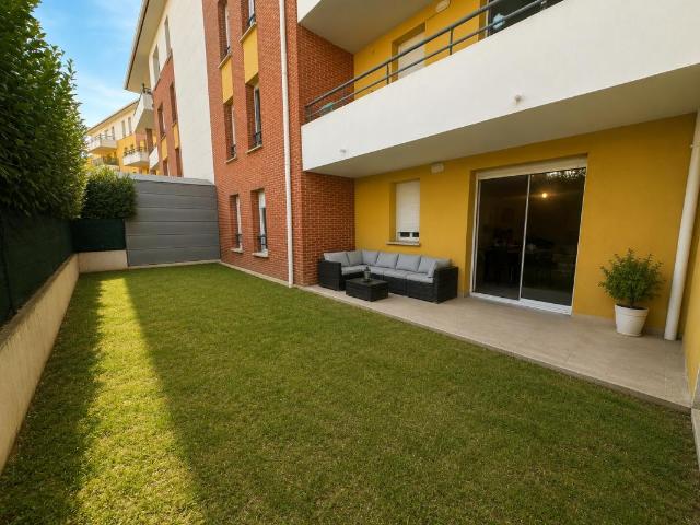 T3 en RDC avec Jardin privatif Léguevin centre