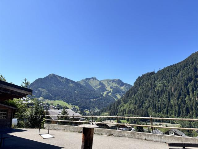 T3 en RDJ réhabilité, Le Val Joli 50m² Châtel
