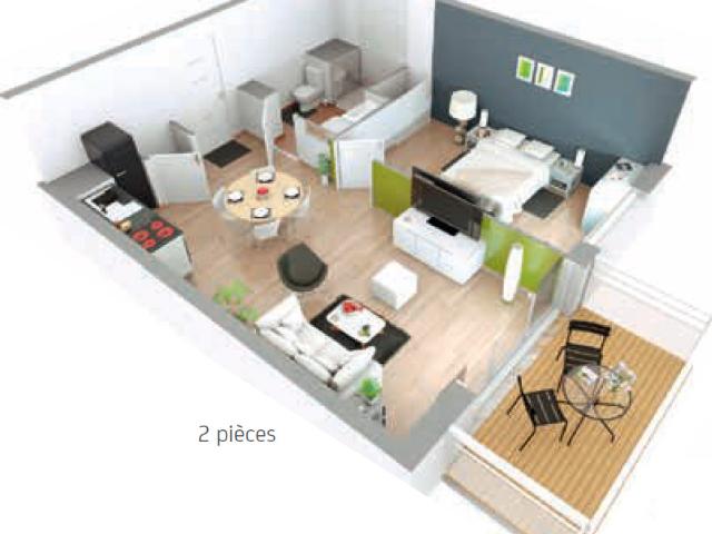 T3 en Résidence Seniors à CASTRES Idéal investisseur LMNP