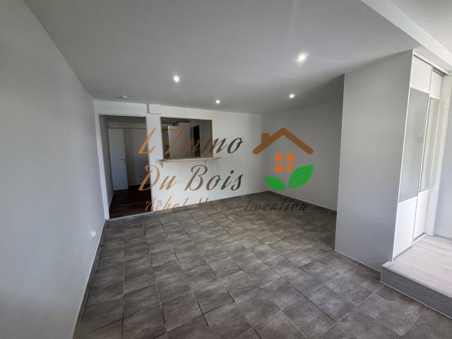 T3 en rez de chaussée CHANAS
