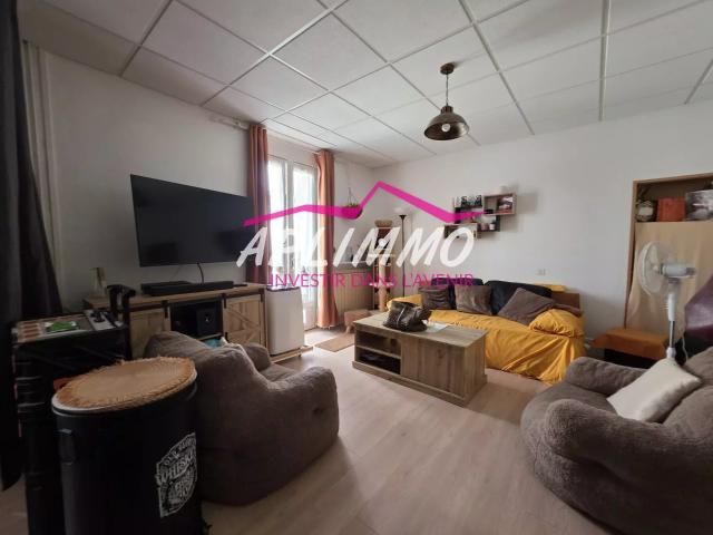 T3 en rez de jardin 65m² Le Teil
