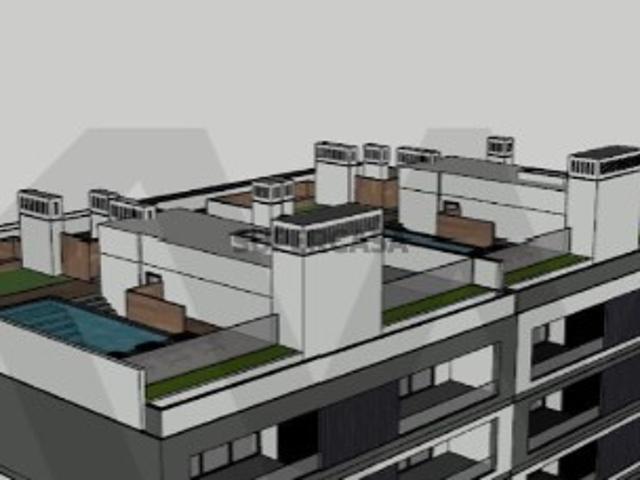 T3 com vista mar, 226,33m de área bruta, com piscina no terraço, na Bemposta em Portimão