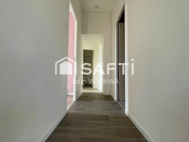 T3 familial et lumineux de 63m² à Nizy le Comte !