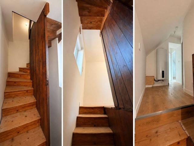 T3 fraîchement rénové en triplex – 68,2 m² habitables – climatisation – 2 stationnements