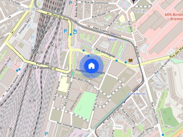 T3 GARE ST JEAN