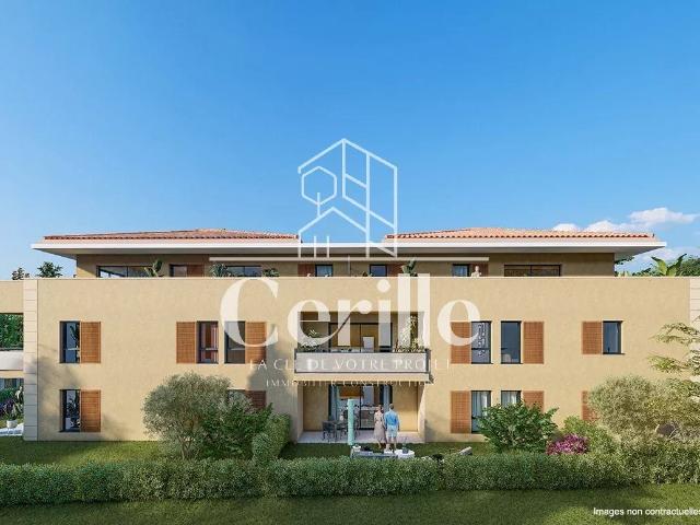 T3 Jardin Belle Residence Puyricard 76m² Aix En Provence