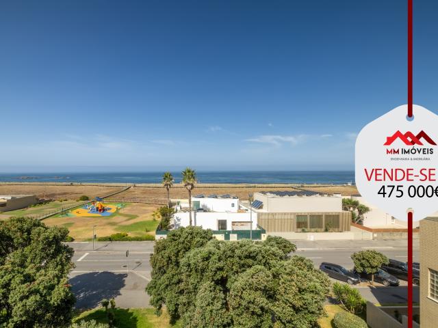 T3 Lavra Agudela | Frente Mar | Totalmente Remodelado | Lug. Garagem