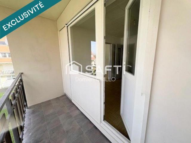T3 lumineux 71 m² avec balcon