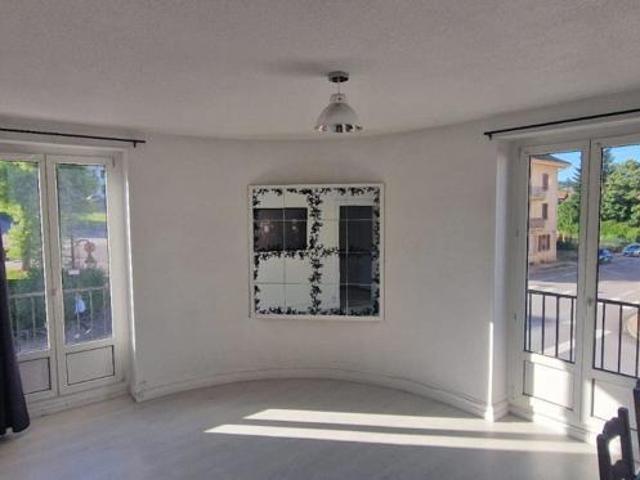 T3 lumineux avec balcon à Gérardmer proche du lac