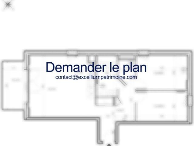 T3 lumineux avec balcon et 2 parkings à 7 min de la mer – Donville les Bains