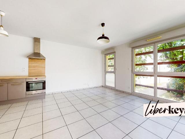 T3 lumineux avec balcon et garage double – Lyon 8 61m² Lyon 8ème